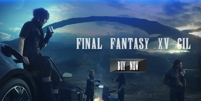 Final Fantasy XV Gil