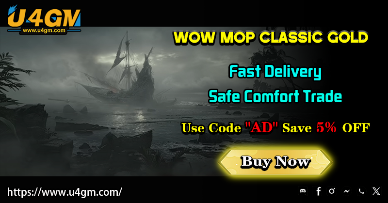 WoW Mop Classic Gold for Sale