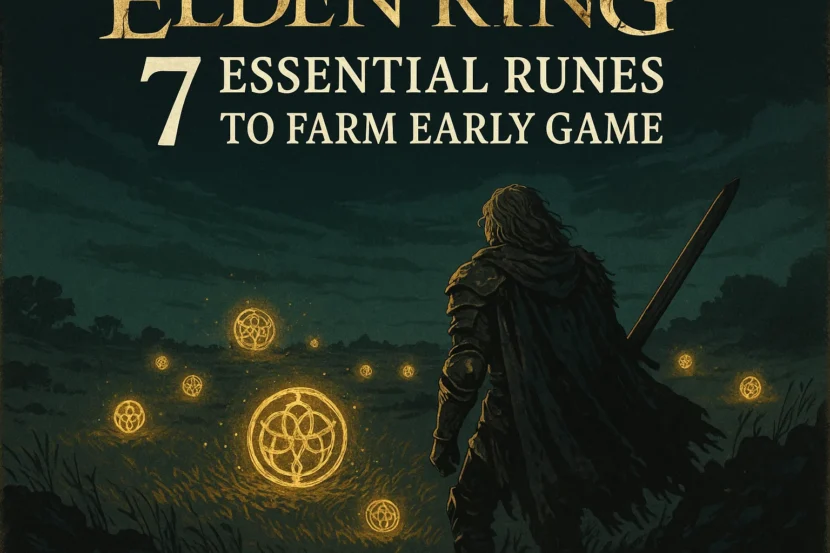 Elden Ring: 7 Essential Runes to Farm Early Game