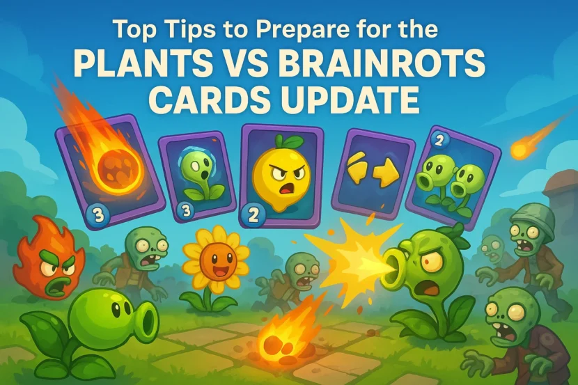 Preparing for the Plants Vs Brainrots “Cards Update” – Essential Tips Before the Patch Drops