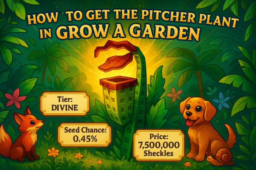 buy grow a garden pets