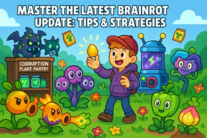 A Deep Dive Into the Latest Plants Vs Brainrots Update: New Fusions, Season Pass Rewards, and More