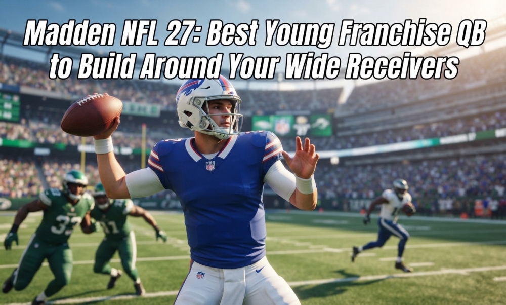 Madden NFL 27: Best Young Franchise QB to Build Around Your Wide Receivers