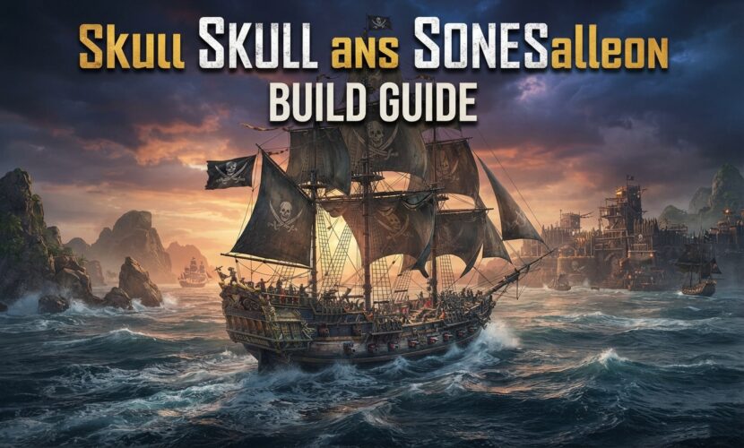 Skull and Bones Solo Galleon Build Guide