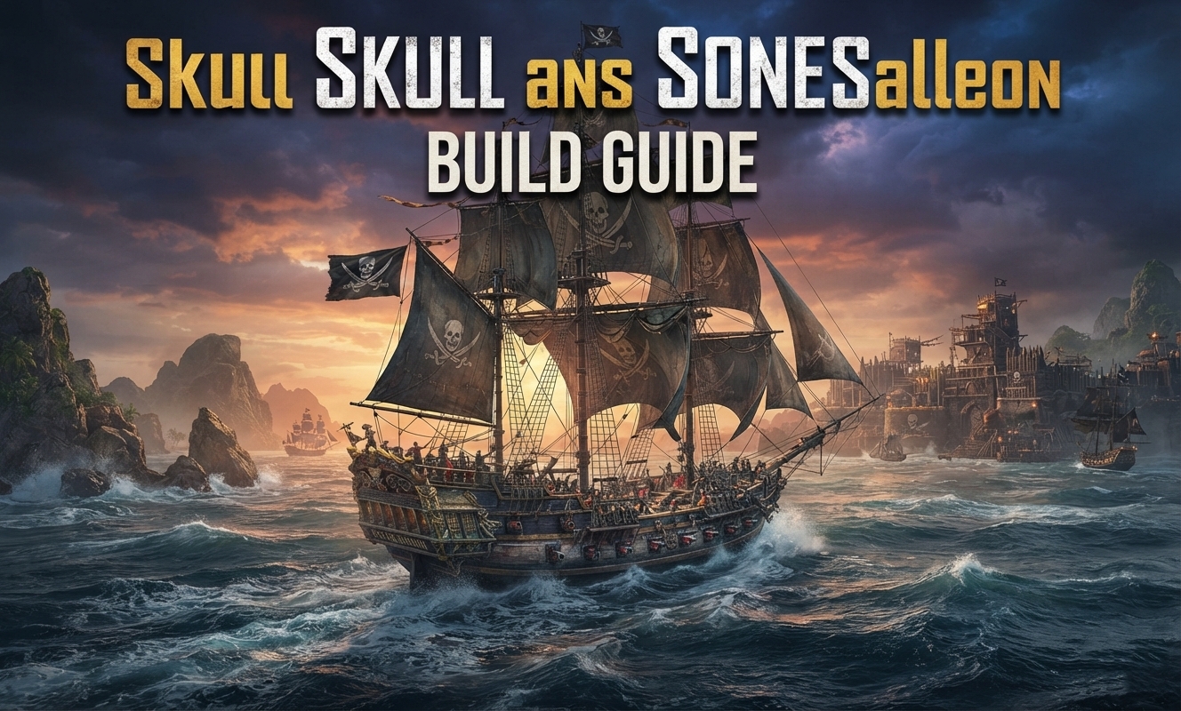 Skull and Bones Solo Galleon Build Guide