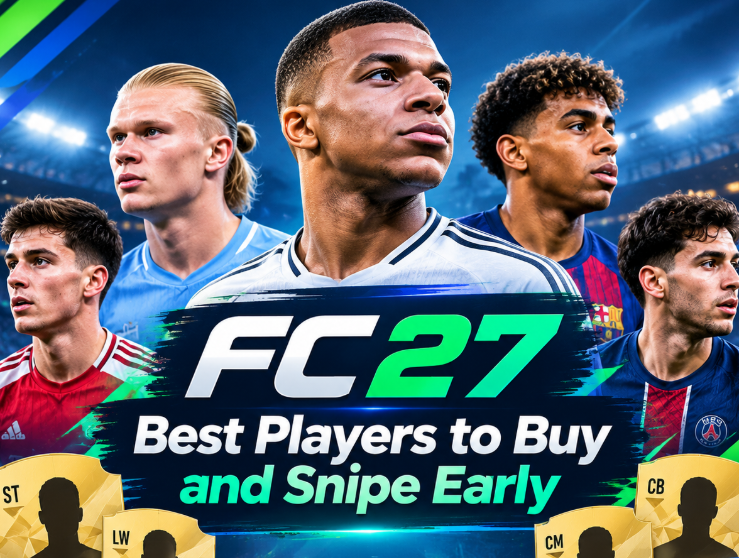 FC 27 Best Players to Buy and Snipe Early