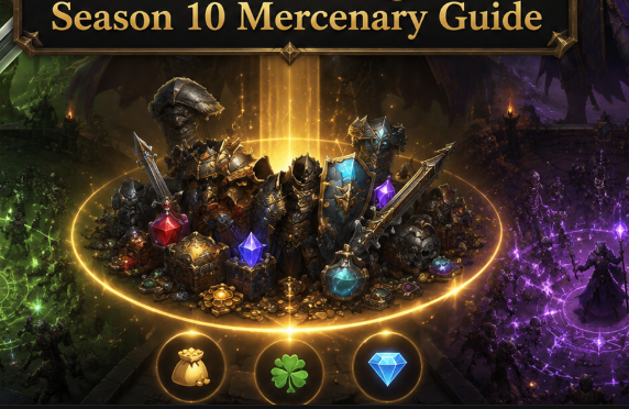 Hero Siege Season 10 Mercenary Guide