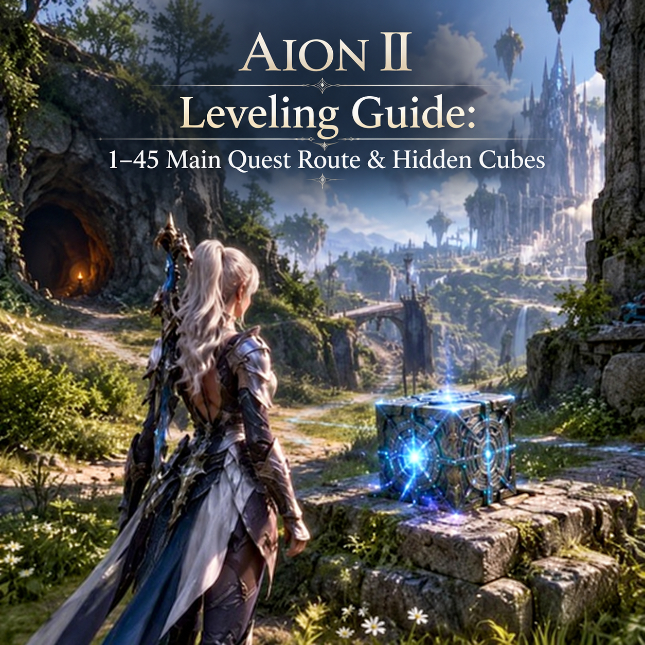 Aion 2 Leveling Guide: The Best 1–45 Main Quest Route and Hidden Cube Guide